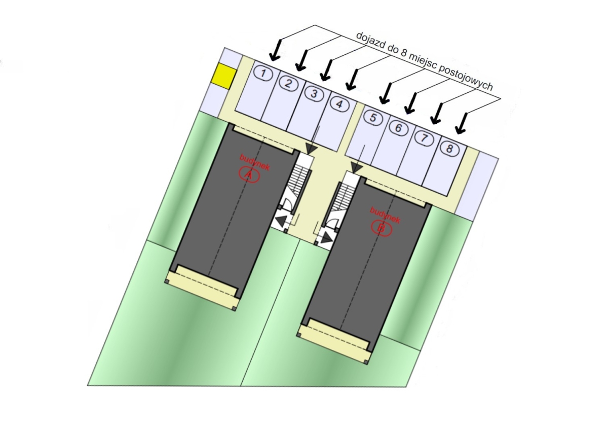 Apartamenty z ogrodami - Geodetów