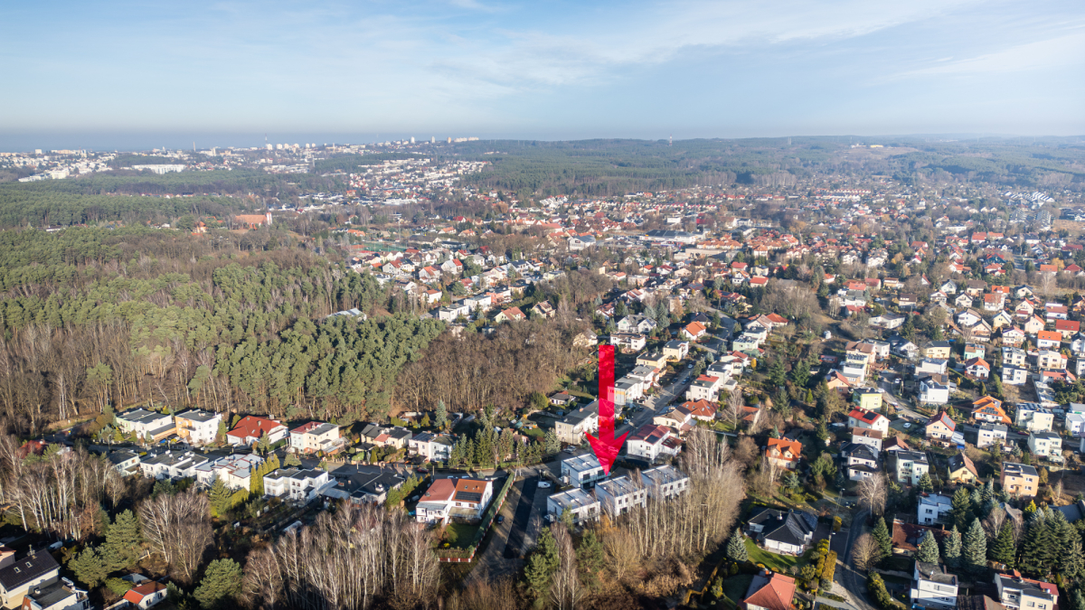 Domy i apartamenty przy ulicy Goździkowej 