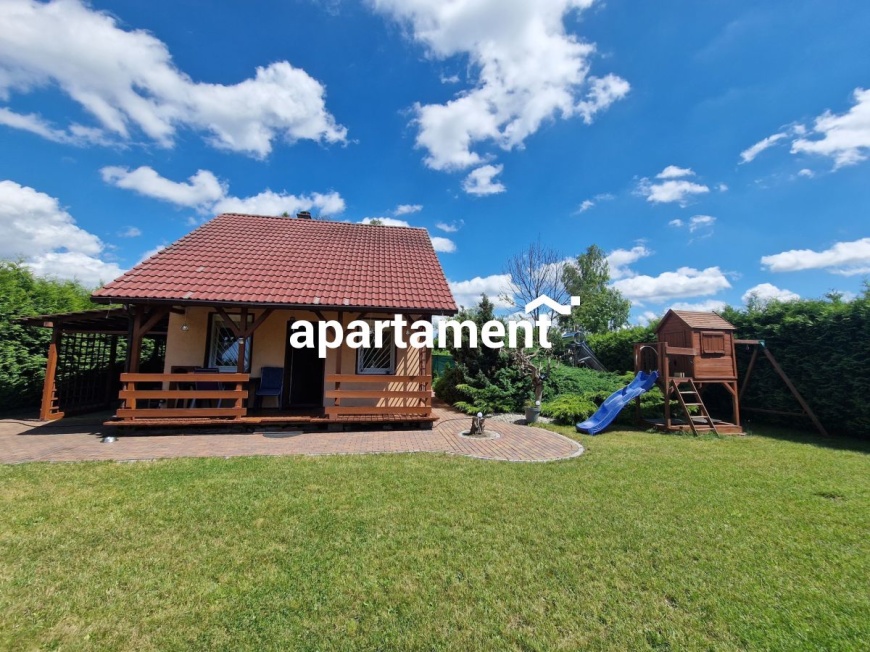 Rezerwacja ! Bronków - Piękny dom nad jeziorem