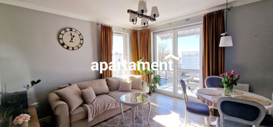 4 pokoje Obywatelska Narożny balkon Garderoba