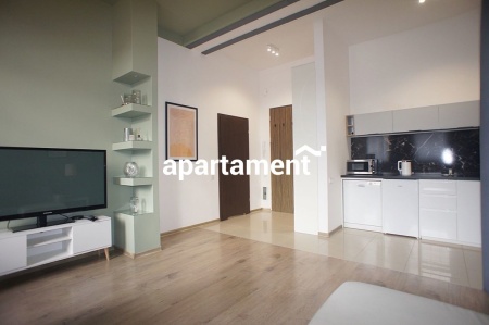 Apartament z m. parkingowym - Loft.