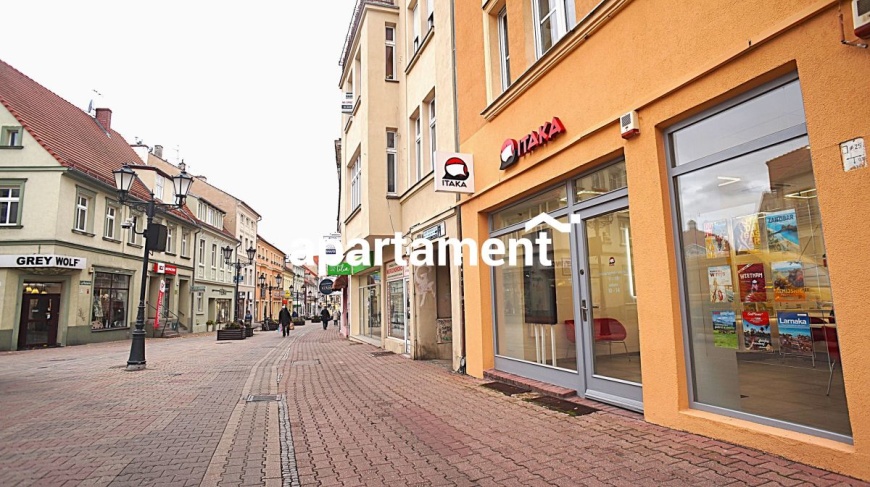 Mieszkanie w centrum miasta