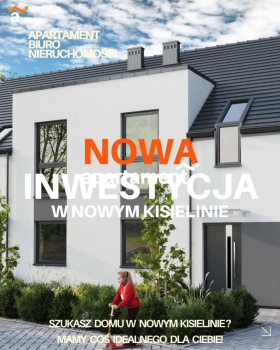 Nowa inwestycja w Nowym Kisielinie Nowe Bliźniaki