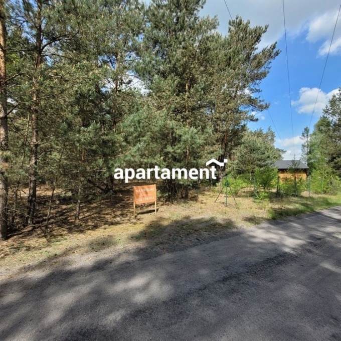 Działka w Bronkowie.