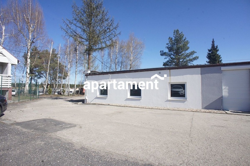 Lokal biurowo-usługowy.