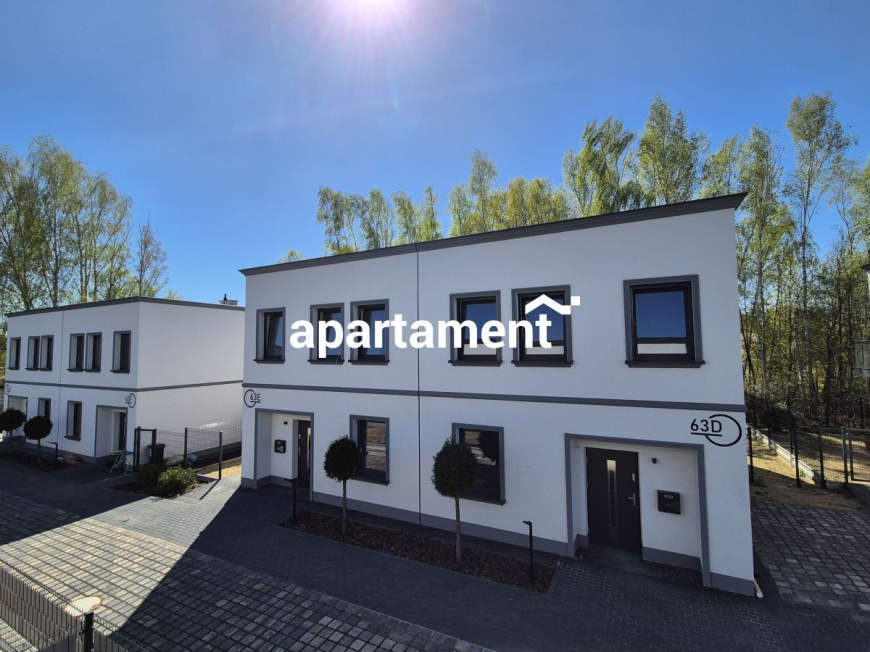 Bliźniak, Goździkowa Jędrzychów, tuż przy lesie