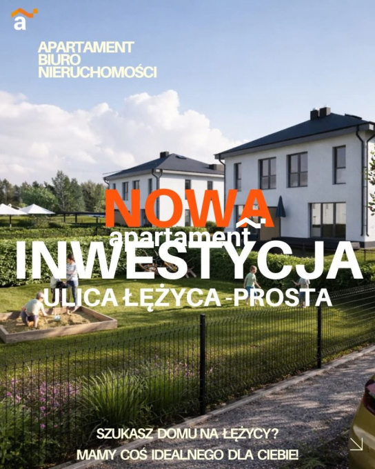Nowa oferta - Łężyca `Domy na górce`