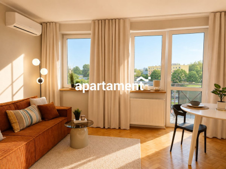 Kawalerka-klima-balkon- 5 min. do Uniwersytetu
