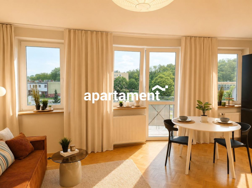 Kawalerka-klima-balkon- 5 min. do Uniwersytetu