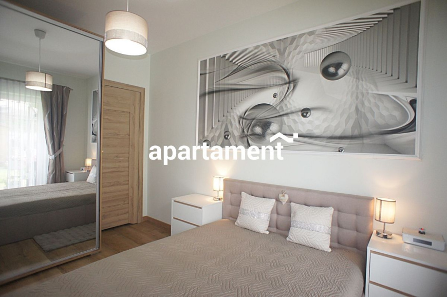 Gotowy apartament z ogrodem i miejscem postojowym