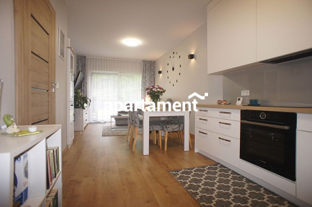 Gotowy apartament z ogrodem i miejscem postojowym