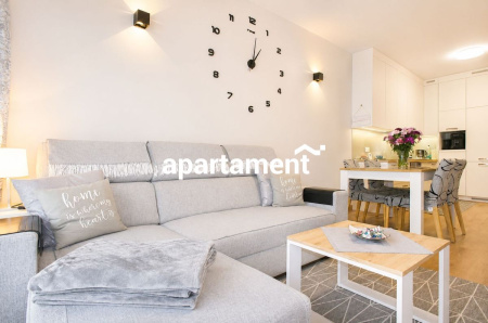 Gotowy apartament z ogrodem i miejscem postojowym