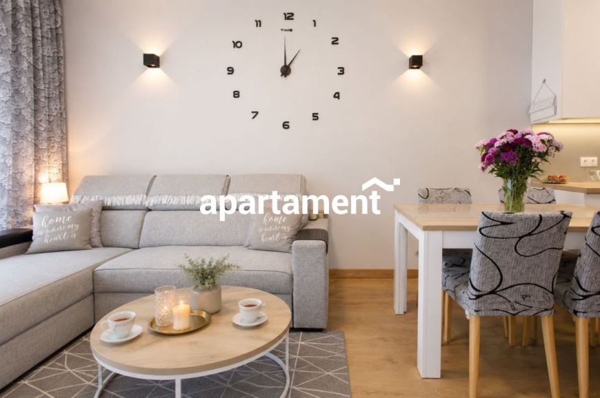 Gotowy apartament z ogrodem i miejscem postojowym