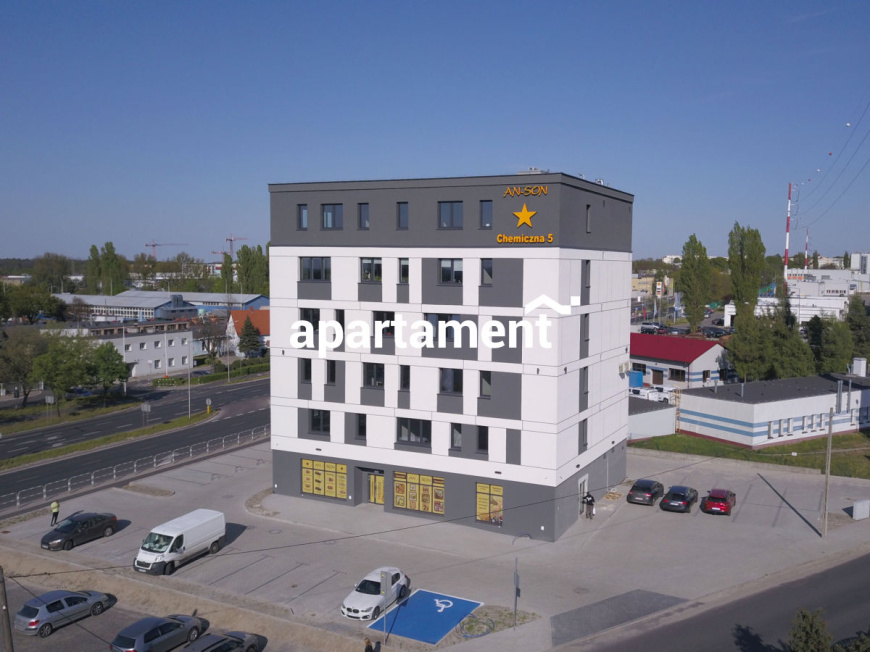 Lokal na V piętrze w biurowcu przy Chemiczna 5 !