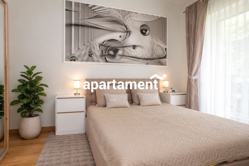 Nowa cena !! Apartament z ogrodem i m. postojowym